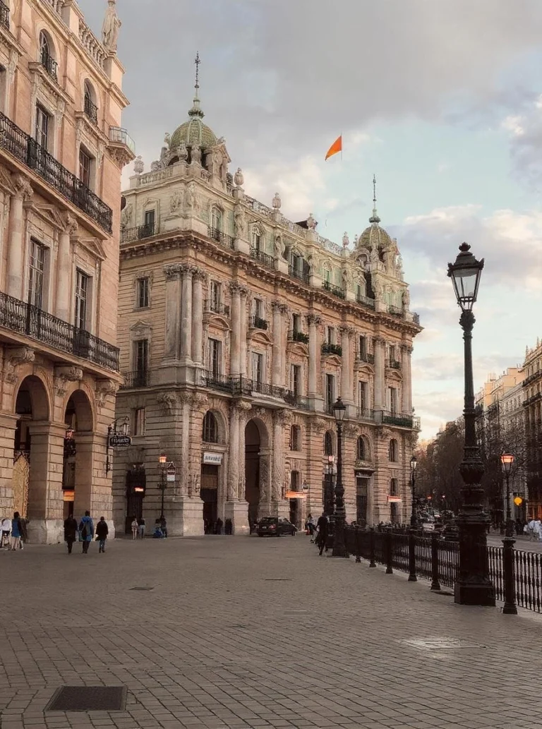 best time to visit Madrid