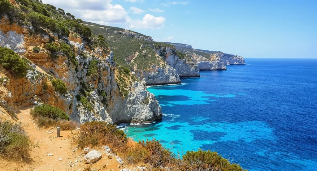 hiking in Spain