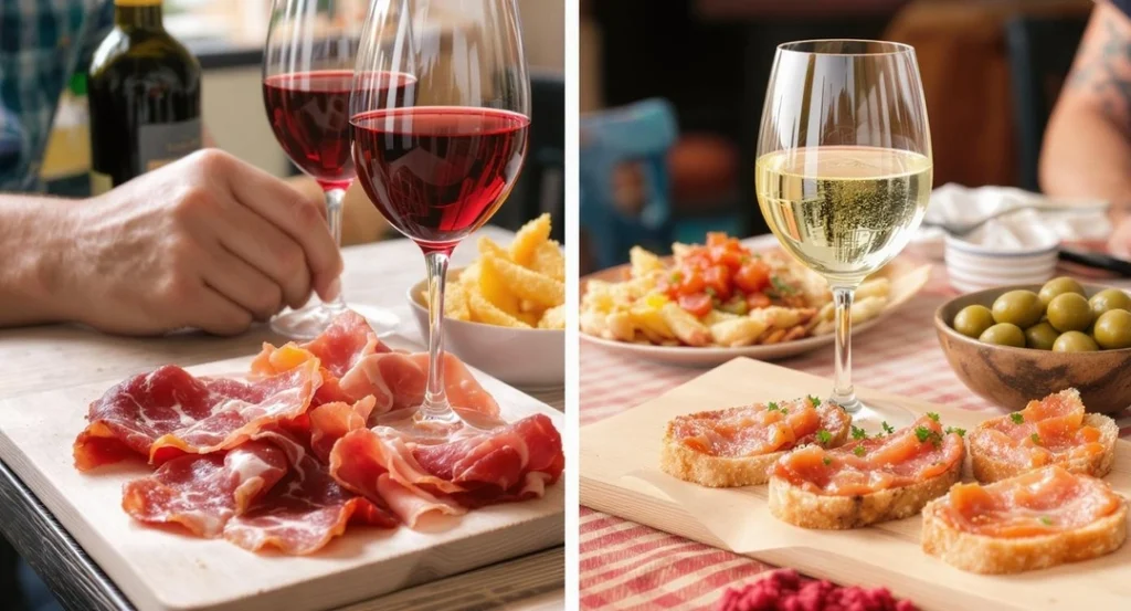 Tapas in Spain