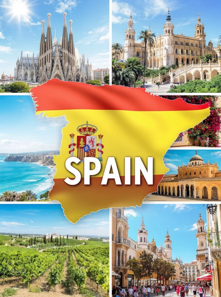 Spain itinerary