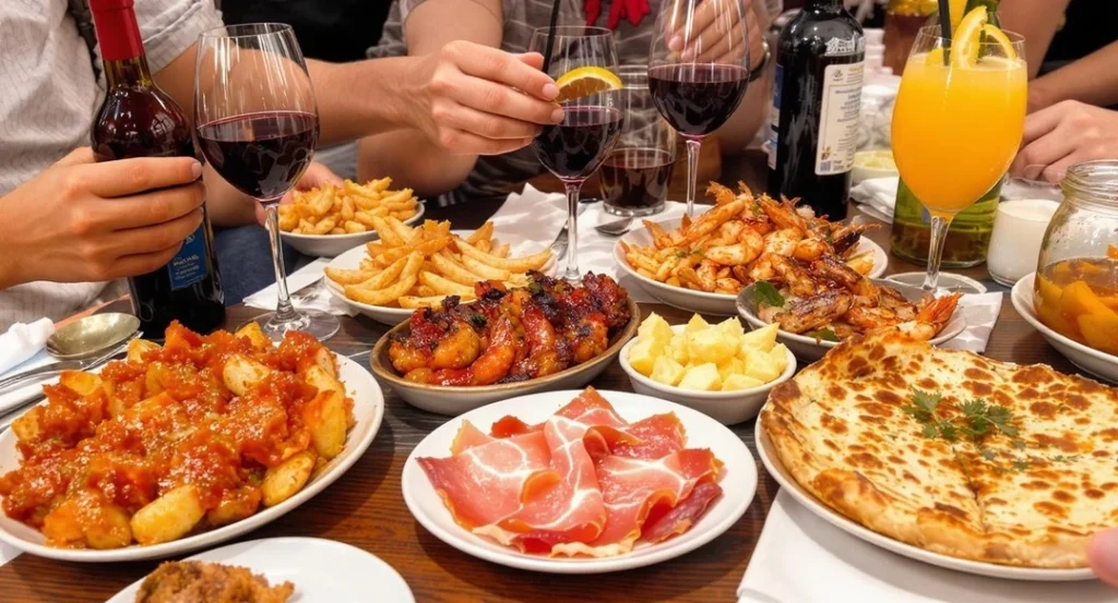 Tapas in Spain