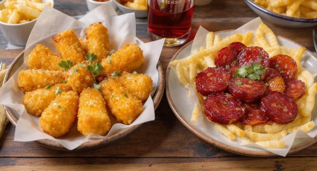 Tapas in Spain