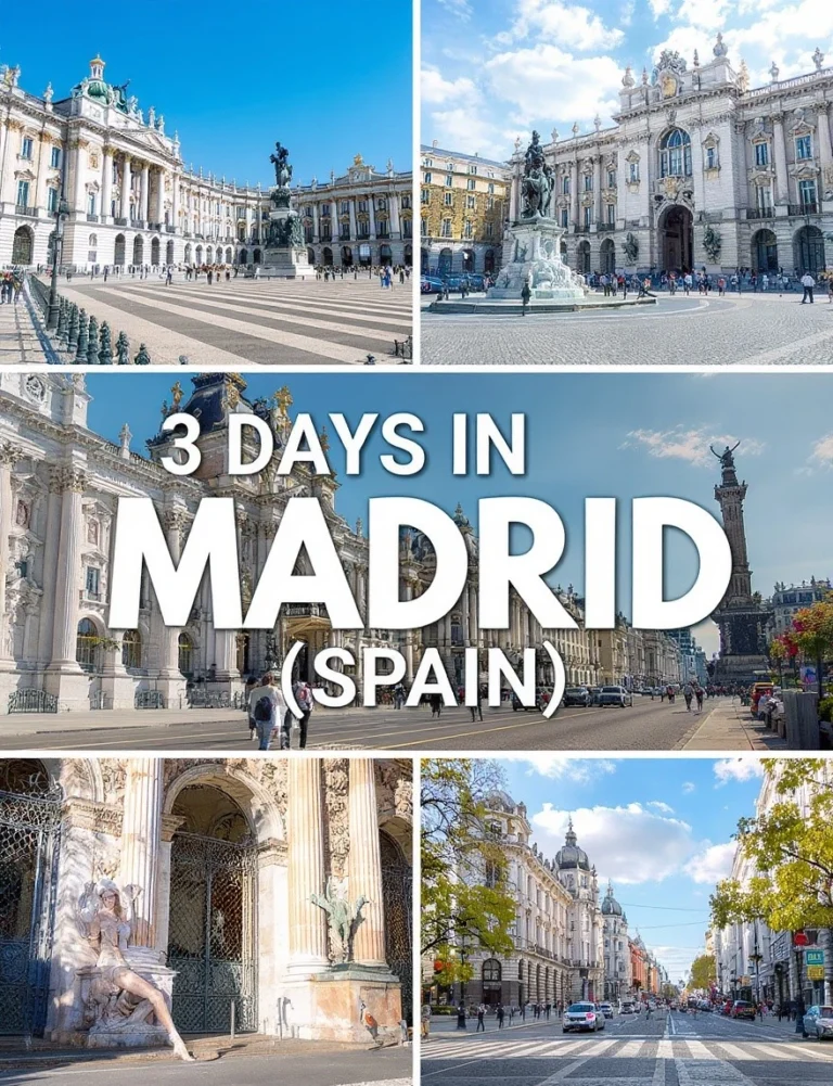 3 days in Madrid