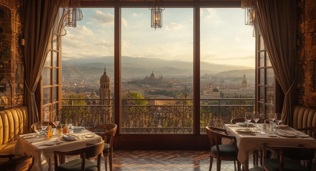 best restaurants in seville spain​
