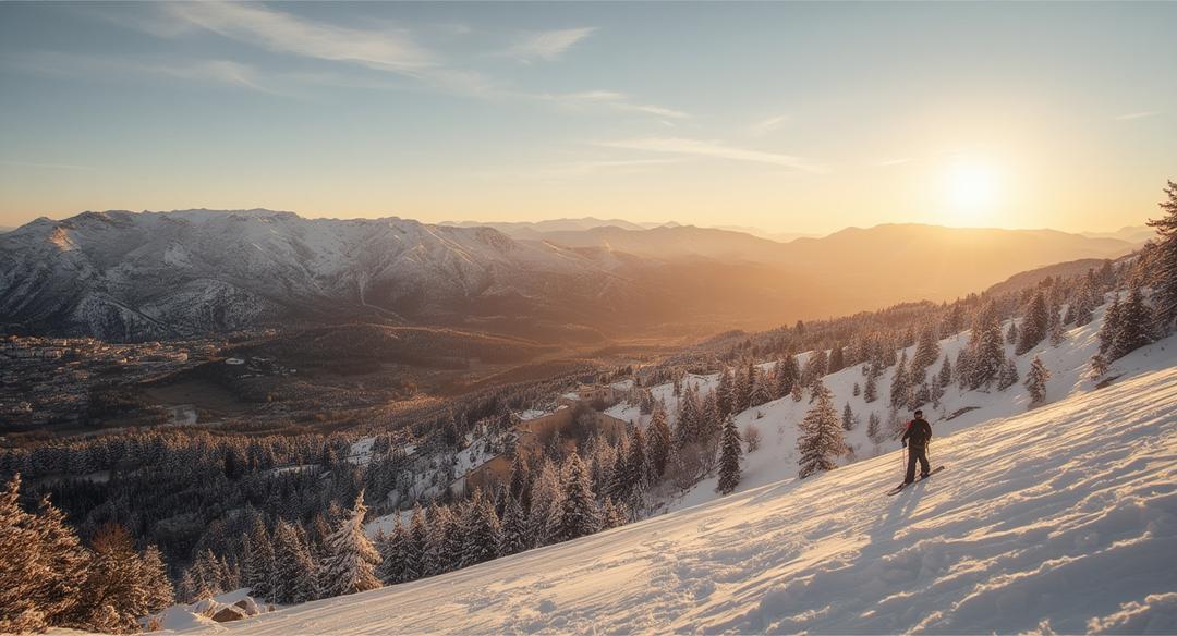skiing in sierra nevada granada spain​
