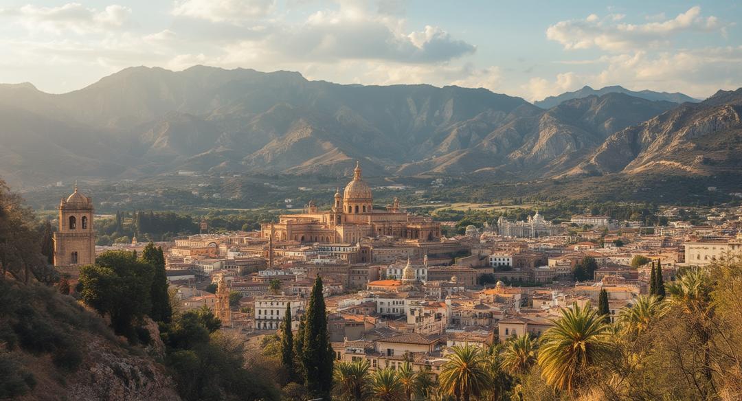 granada spain sierra nevada mountains​