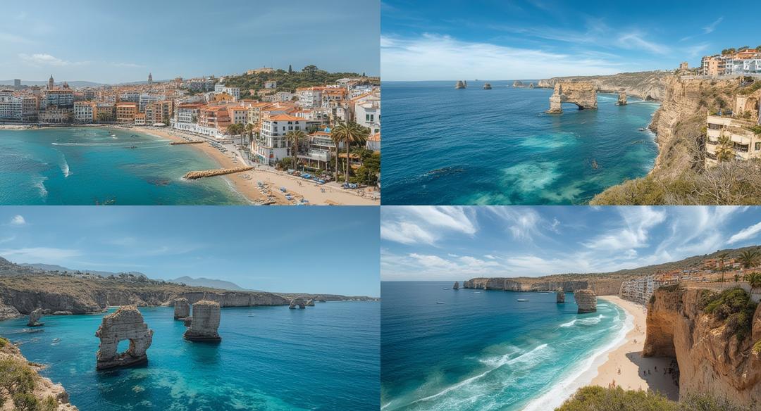 best spanish coastal resorts